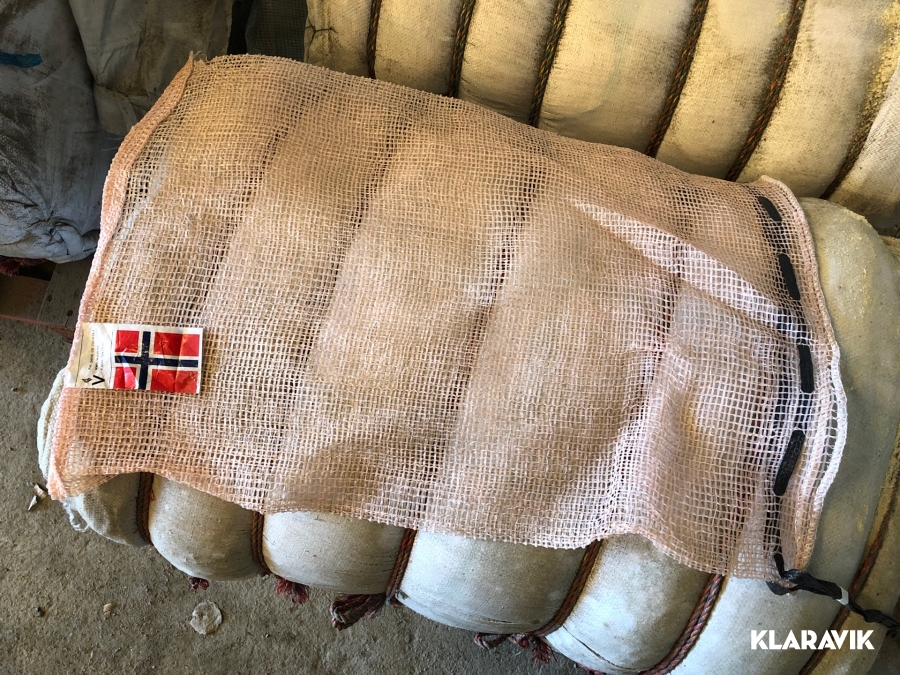 Grönsakssäck / vedsäck 40 liter, 1000 st 