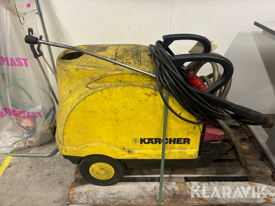 Hetvattenstvätt Kärcher