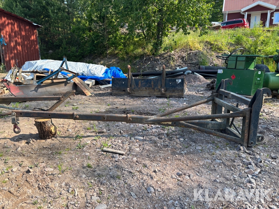 Kranarm med Stora BM/Lilla BM