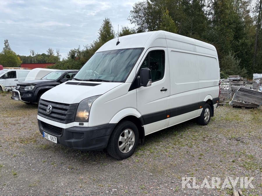 Skåpbil Volkswagen Crafter