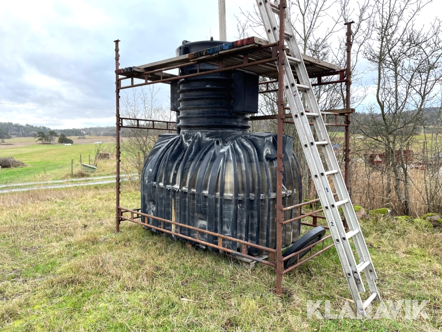 Reningsverk Biovac FD 5 N PEH