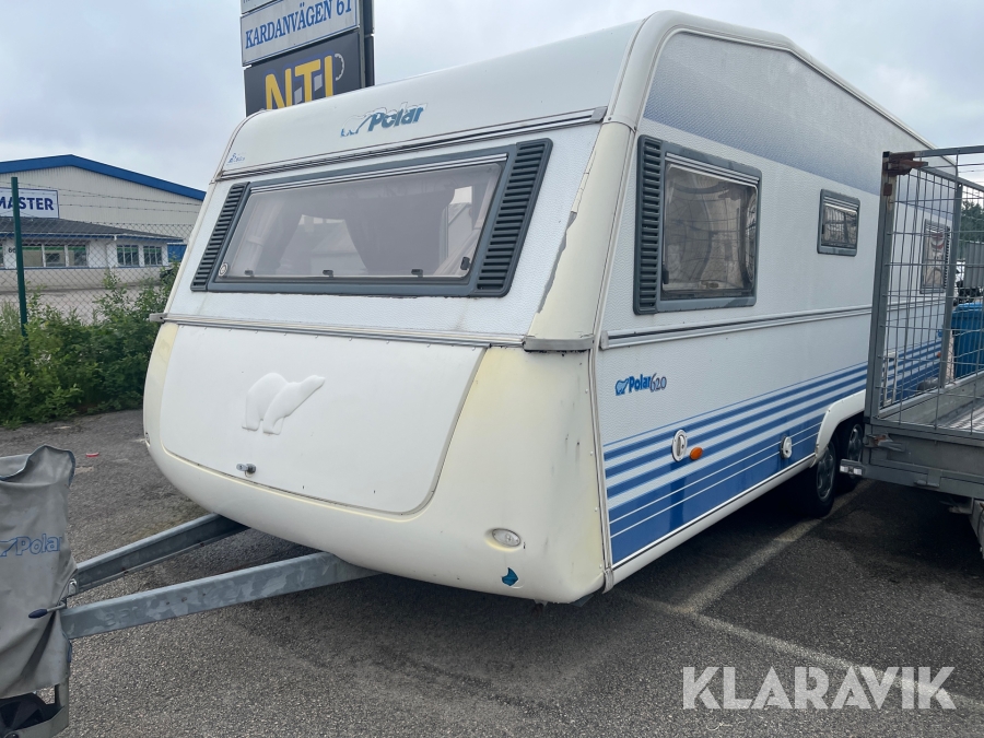Husvagn Polar 620