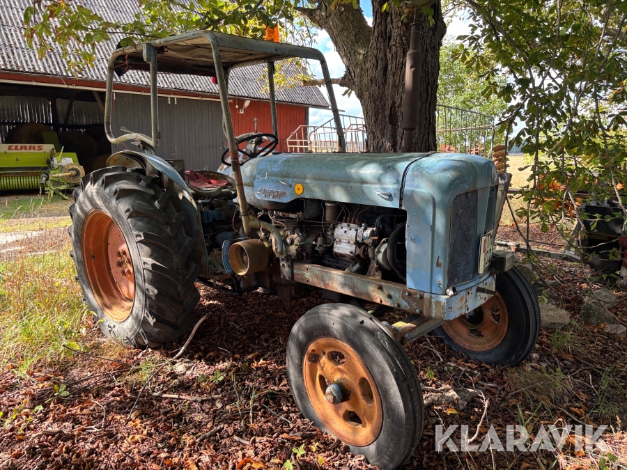 Veterantraktor Fordson Major