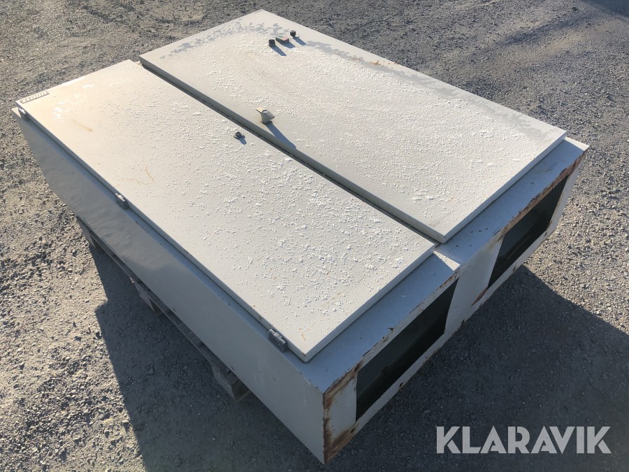 Elskåp med central Eldon