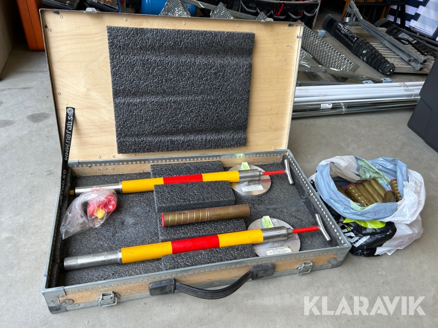 Geo/ tunnelspadar 2 st