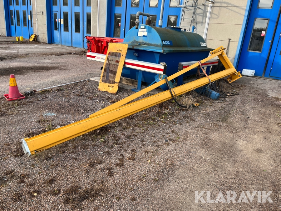Kranarm Demag 250 kg