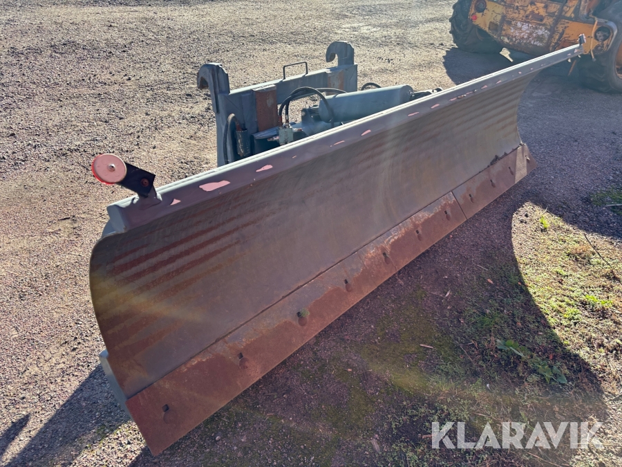 Diagonalplog Ufo 4332 U RAK med Stora BM fäste