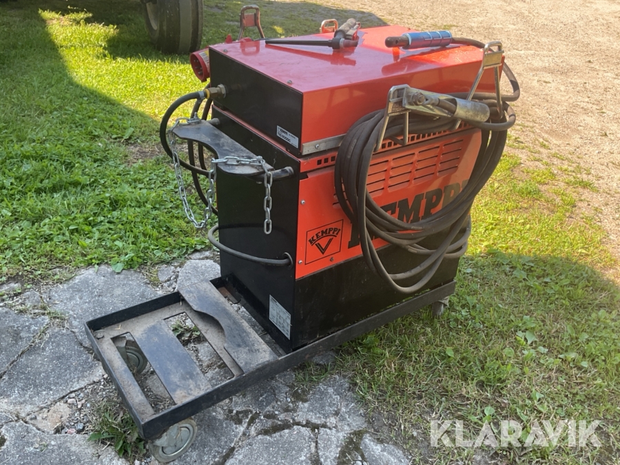 Svets Kemppi TIG200DC