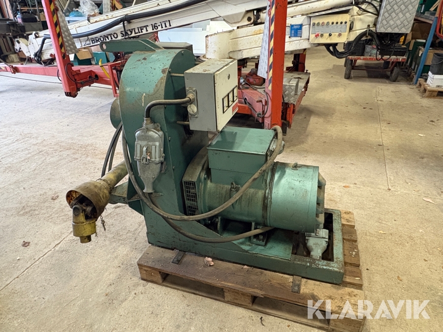 Traktorelverk Markon 354 C