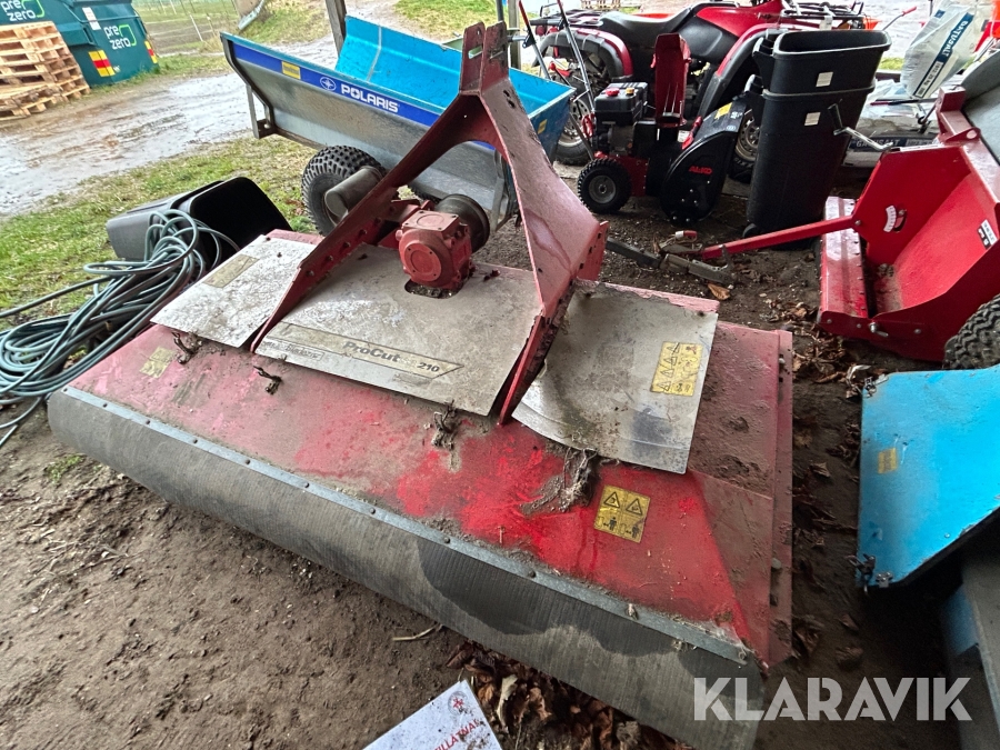 Klippdäck Trimax ProCutS3 210