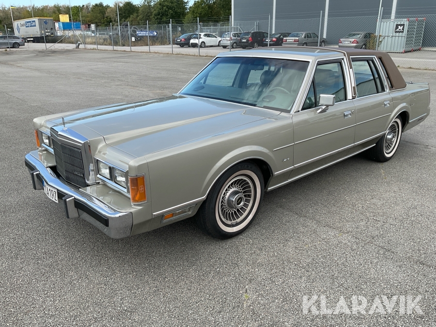 Personbil Lincoln Town Car