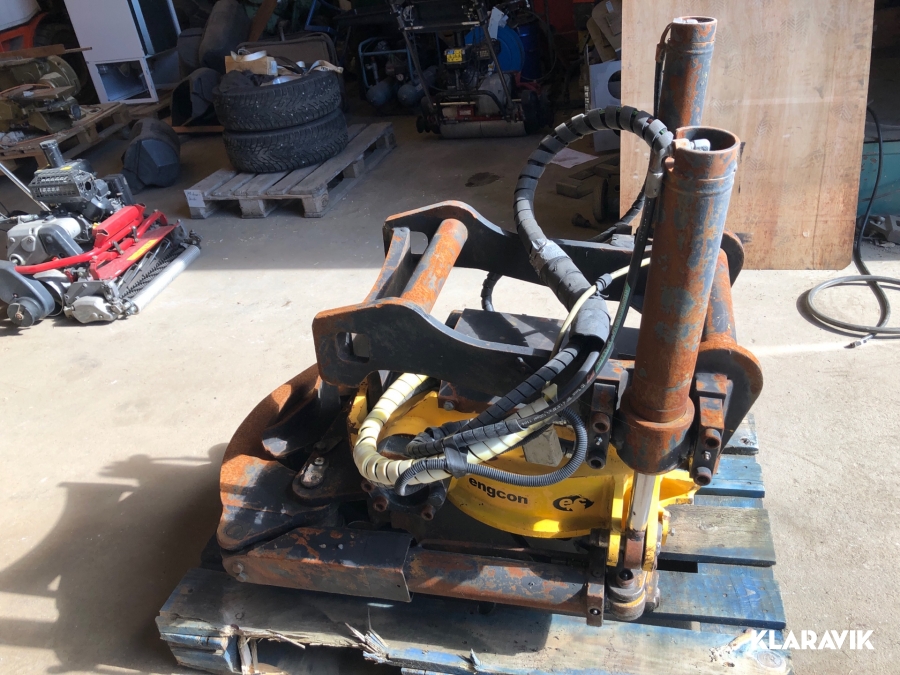 Tiltrotator Engcon EC 15 S60 fäste med grip 