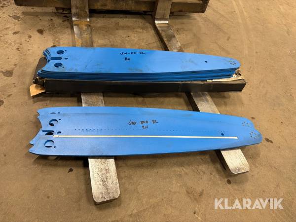 Svärd JPS och Iggesund Forest JW-80-BL 