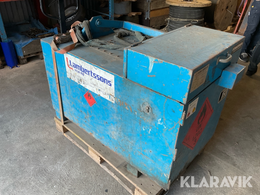 Farmatank J-O Fherm 450 liter