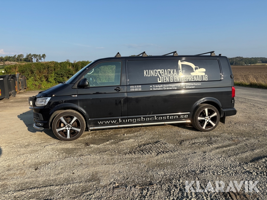 Skåpbil Volkswagen Transporter 2,0 TDI 4 Motion