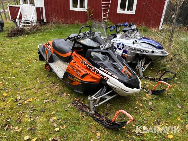 Snöskoter Arctic Cat F8 SnoPro EFI