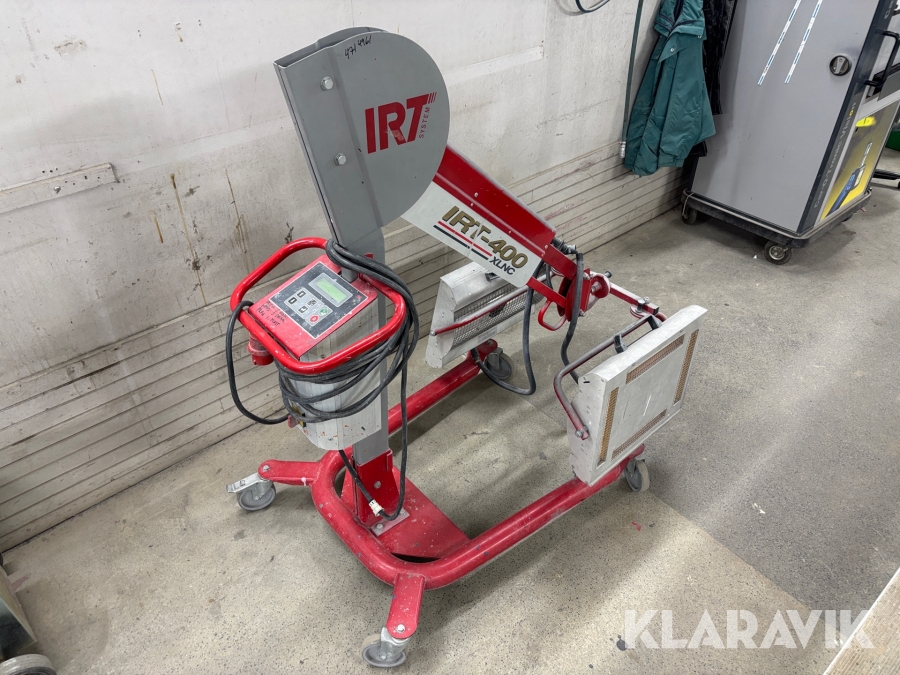 IR-Lampa / Värmare IRT 400