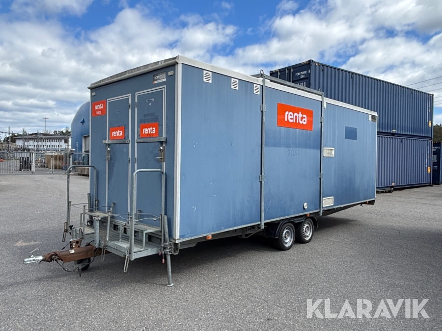 Personalvagn Scanvagn Pvtd-5