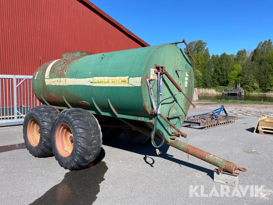 Bevattningstunna Sahlström