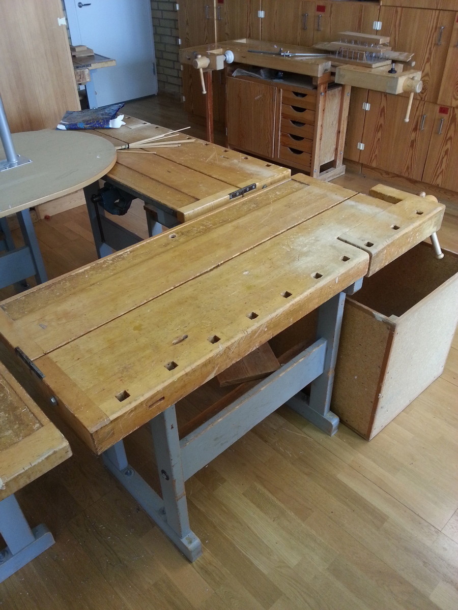 1st Slöjdbänk Träslöjdsbänk