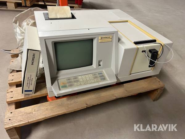 Spectrofotometer Hitachi U-2000