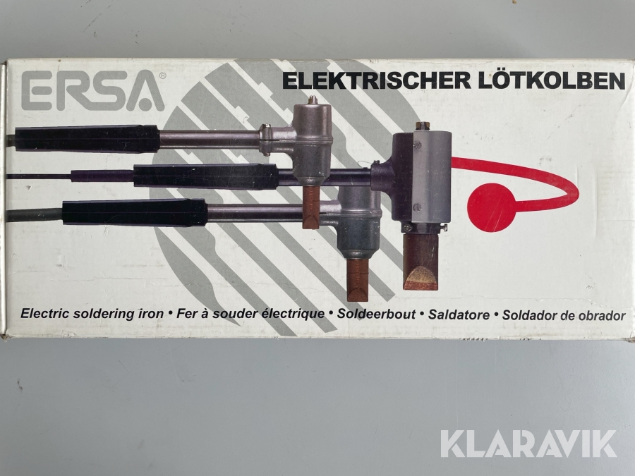 Elektrisk lödkolv ERSA 300MD 200V 300W