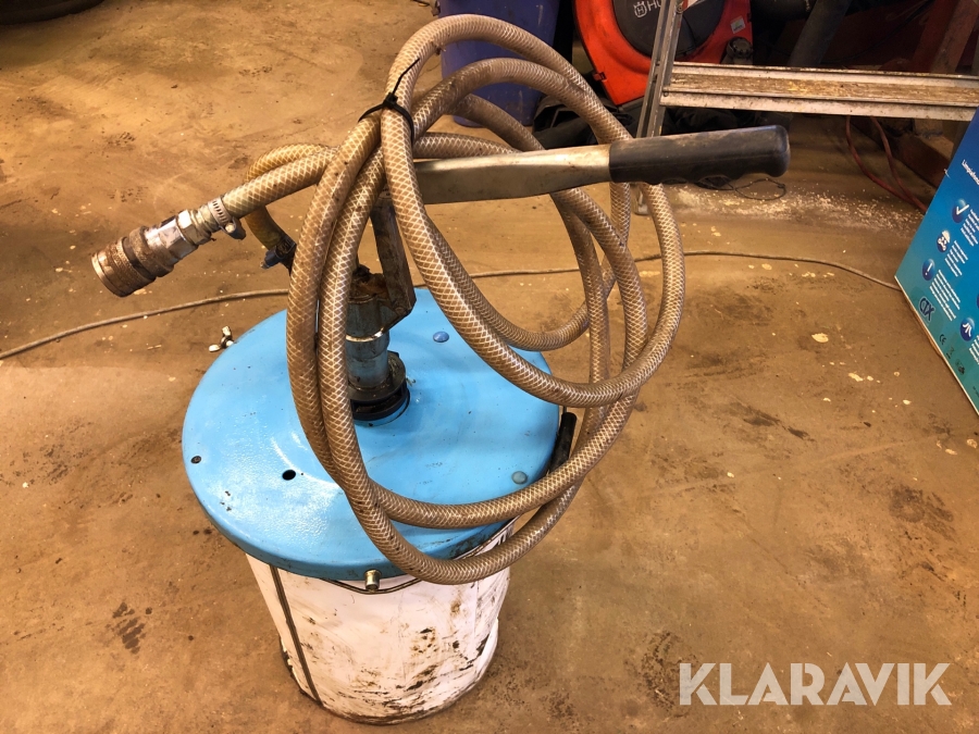 Påfyllningspump för centralsmörjning