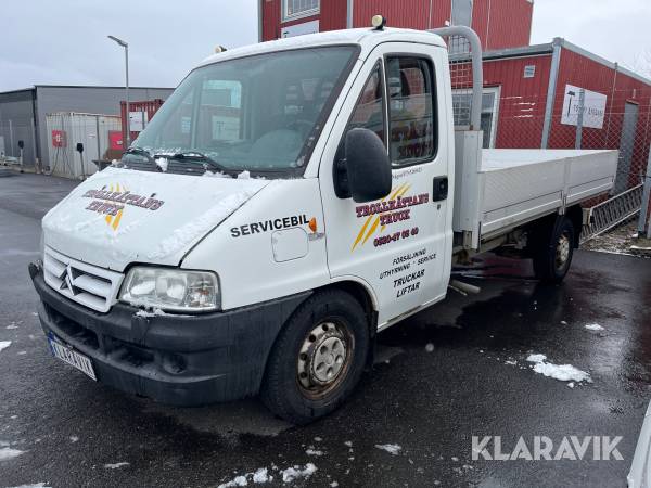 Flakbil Citroën Jumper EH35L 146