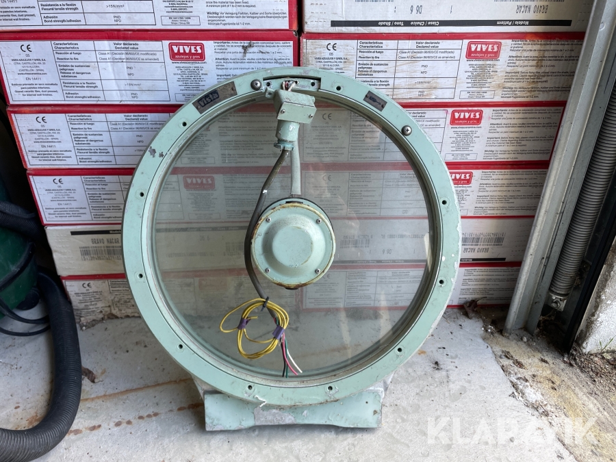 Siktruta med glasruta