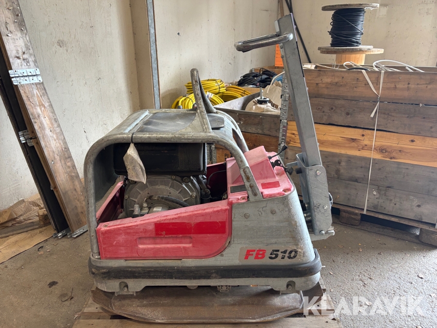 Markvibrator Swepac FB510