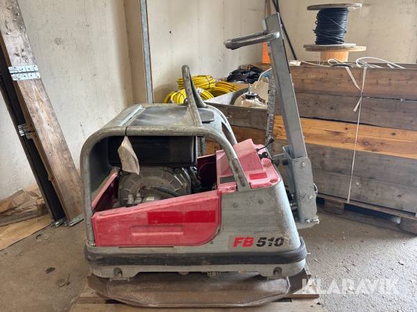Markvibrator Swepac FB510
