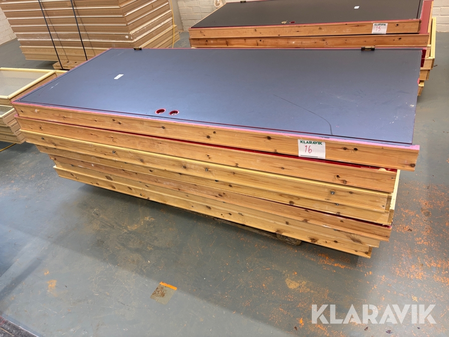 Innerdörrar med karm 7st