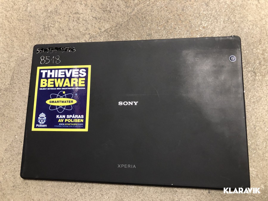 Surfplatta Sony  Experia Z2 4G 