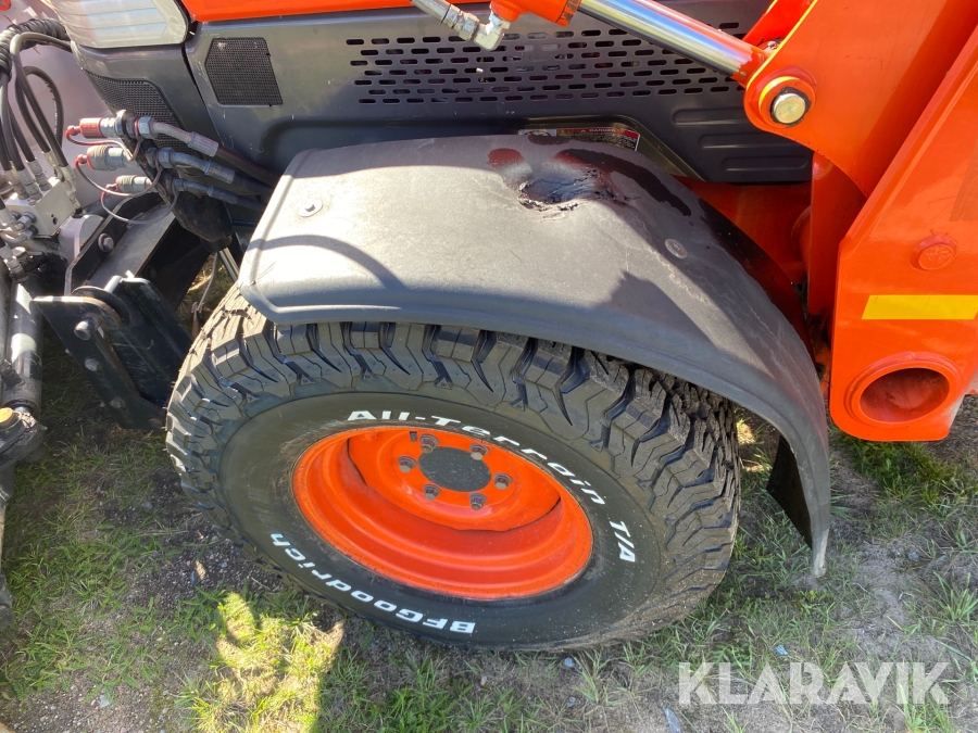 Traktor Kubota L5030 med lastare