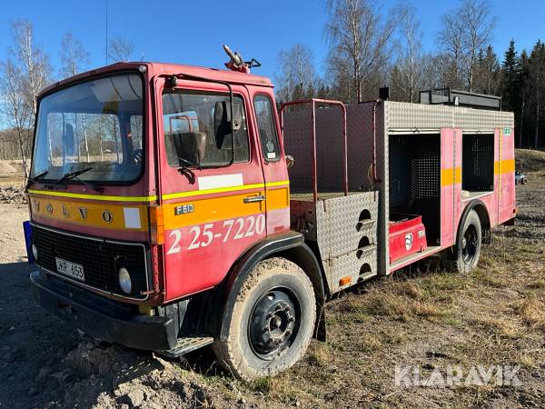 Lastbil/Brandbil Volvo F6134x2-1-V Avkort