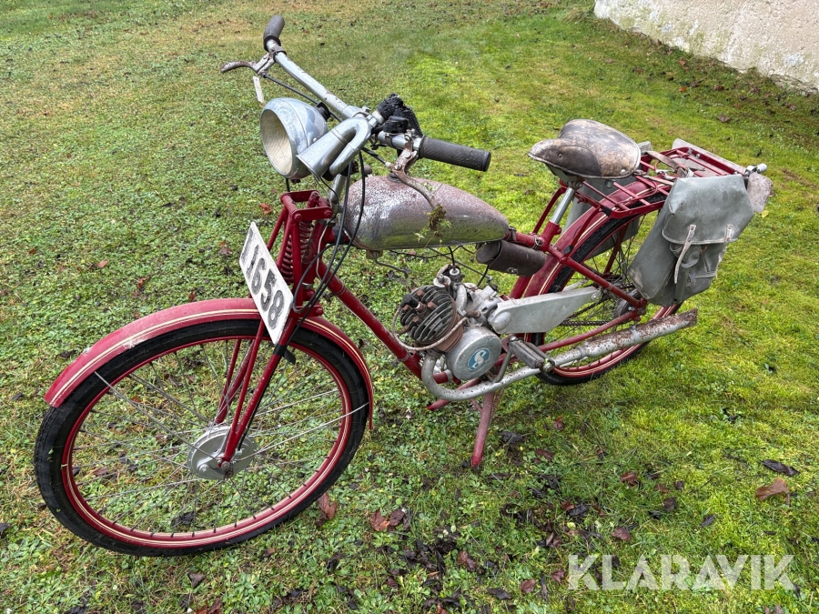 Veteranmotorcykel NV Sachs