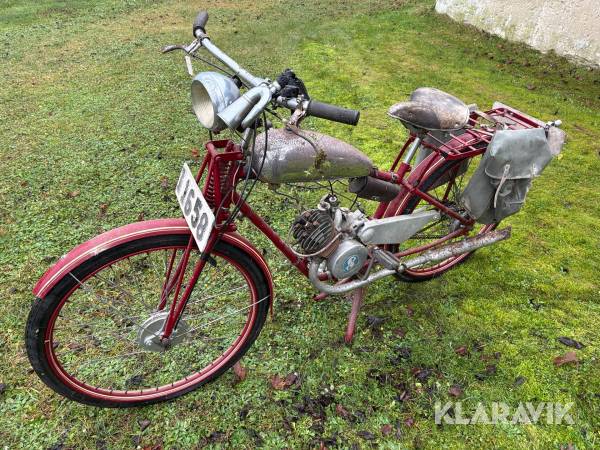 Veteranmotorcykel NV Sachs