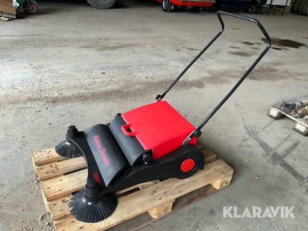 Sopmaskin för garage Outdoor Sweeper ZLS800