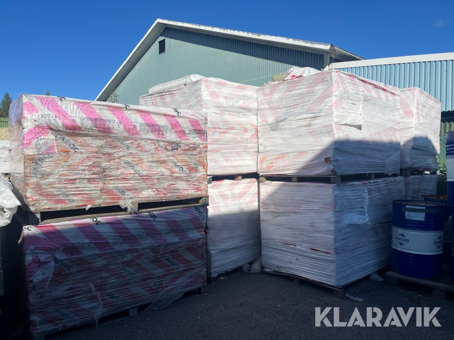 Isolering Paroc Fire Slab 100 10 st pallar
