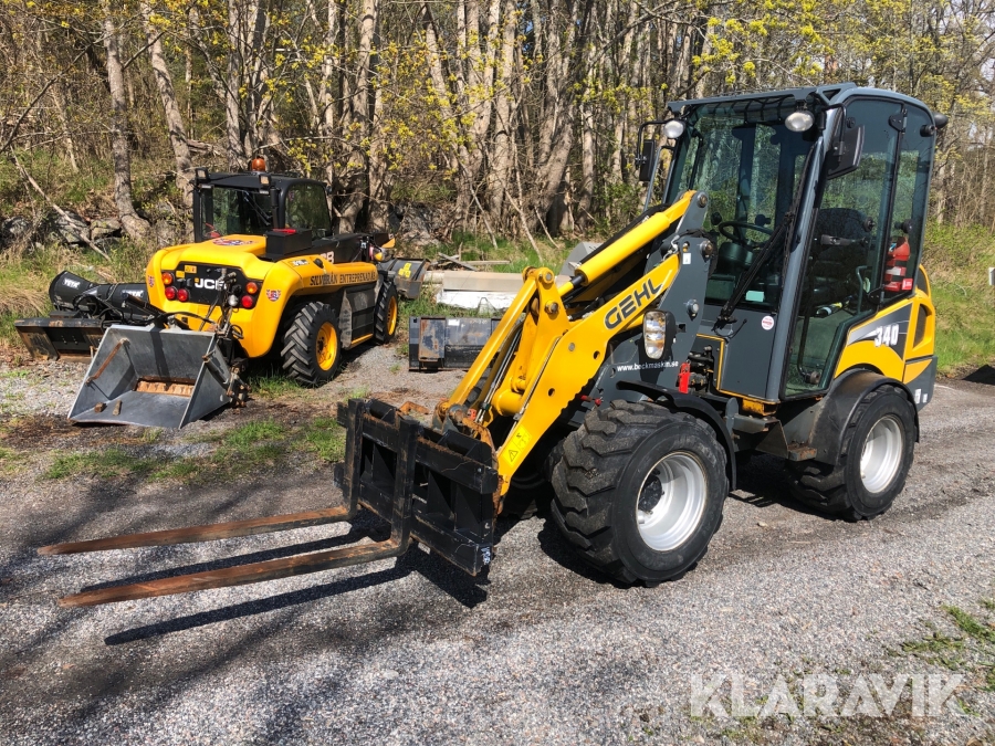 Hjullastare Gehl AL 340