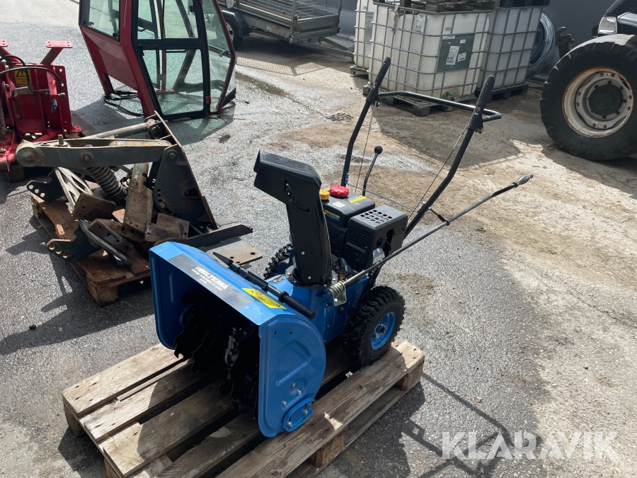 Snöslunga Biltema Snow Trower ST 6502 6,5 hp