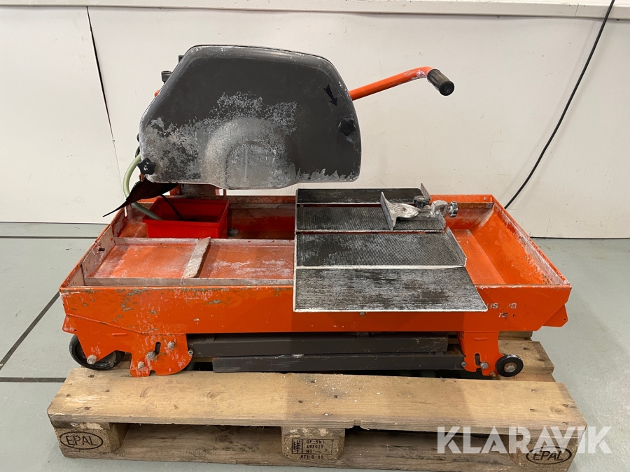 Sten & tegel-kapmaskin Husqvarna TS 400 F