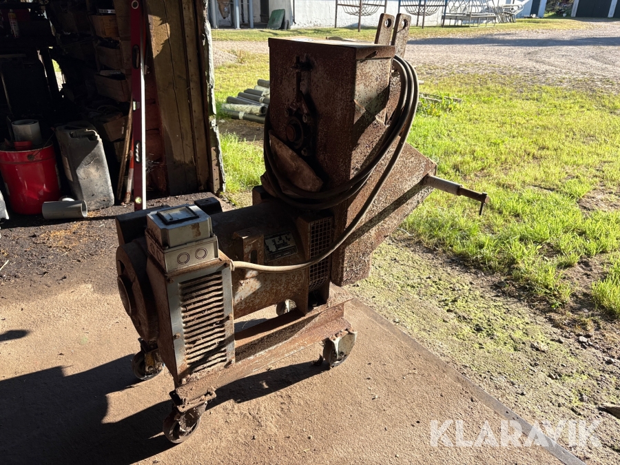 Traktordrivet elverk Leroy - Somer 15 kVA
