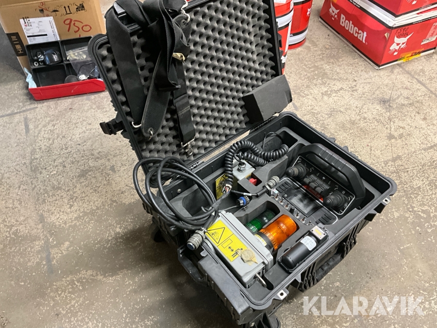 Fjärrstyrning Bobcat