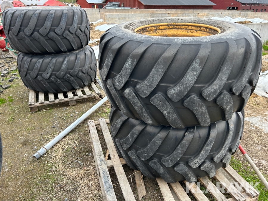 Däck Trelleborg Twin 421