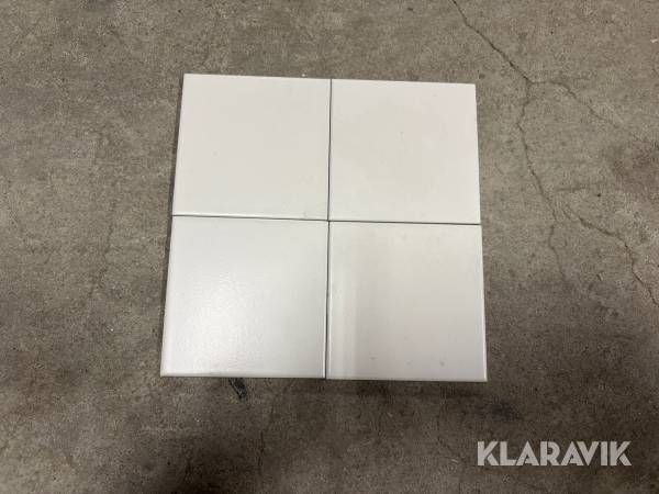 Kakel Omnitile Ral light Grey ca 20kvm