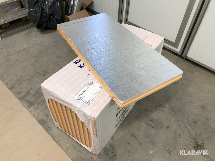 Fasadisolering Kooltherm K15C 360 kvm