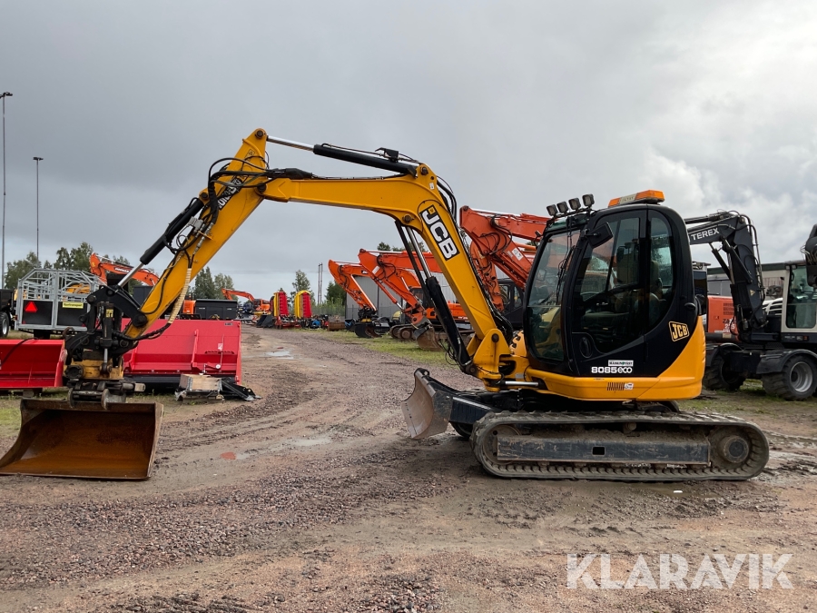 Grävmaskin JCB 8085 ECO