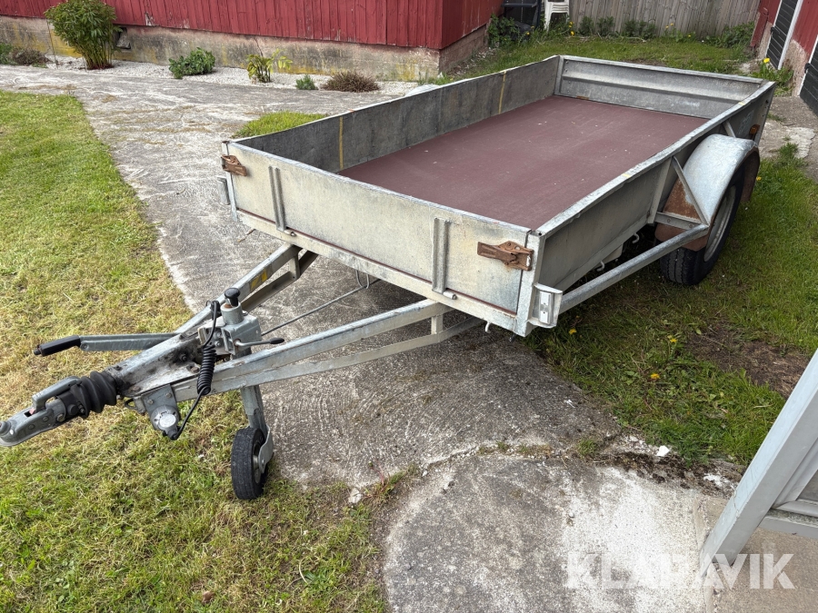 Personbilssläp PVK 1350kg