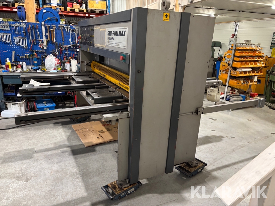 Gradsax Ursviken SMT Pullmax E220